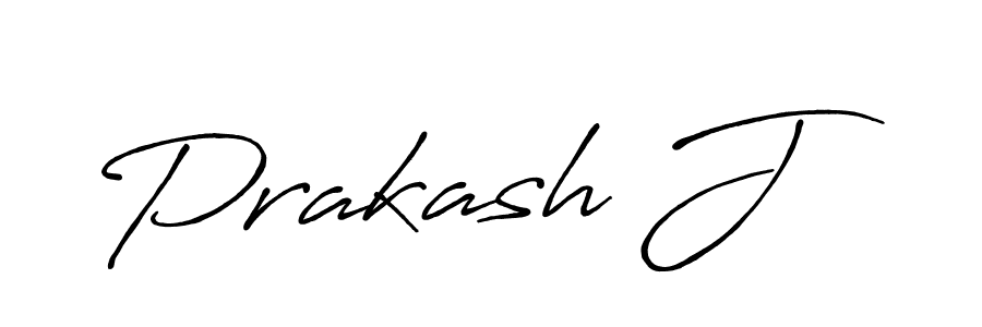 Similarly Antro_Vectra_Bolder is the best handwritten signature design. Signature creator online .You can use it as an online autograph creator for name Prakash J. Prakash J signature style 7 images and pictures png