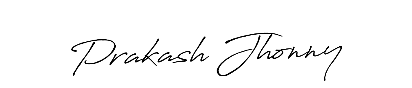 This is the best signature style for the Prakash Jhonny name. Also you like these signature font (Antro_Vectra_Bolder). Mix name signature. Prakash Jhonny signature style 7 images and pictures png