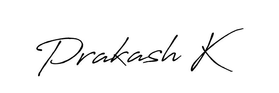 How to Draw Prakash K signature style? Antro_Vectra_Bolder is a latest design signature styles for name Prakash K. Prakash K signature style 7 images and pictures png