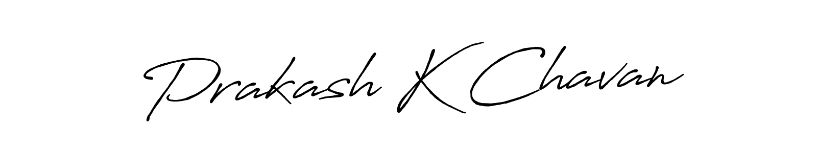 The best way (Antro_Vectra_Bolder) to make a short signature is to pick only two or three words in your name. The name Prakash K Chavan include a total of six letters. For converting this name. Prakash K Chavan signature style 7 images and pictures png