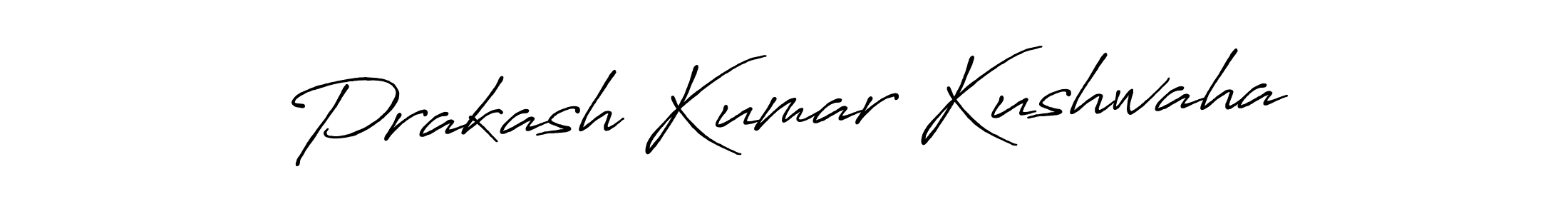 Make a short Prakash Kumar Kushwaha signature style. Manage your documents anywhere anytime using Antro_Vectra_Bolder. Create and add eSignatures, submit forms, share and send files easily. Prakash Kumar Kushwaha signature style 7 images and pictures png