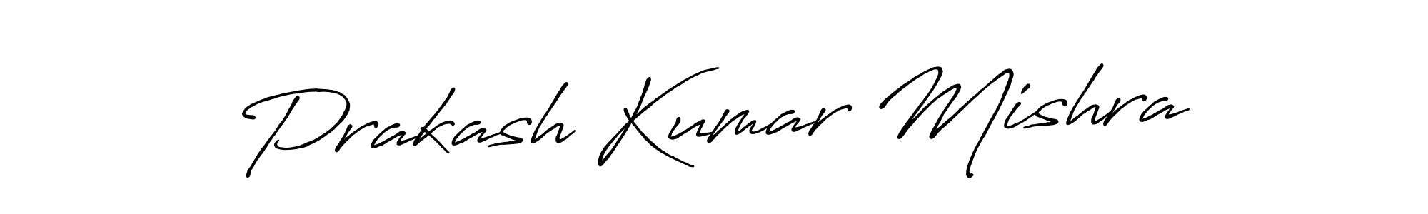 Use a signature maker to create a handwritten signature online. With this signature software, you can design (Antro_Vectra_Bolder) your own signature for name Prakash Kumar Mishra. Prakash Kumar Mishra signature style 7 images and pictures png