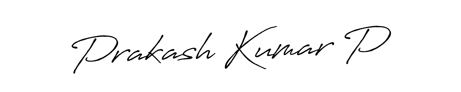 You should practise on your own different ways (Antro_Vectra_Bolder) to write your name (Prakash Kumar P) in signature. don't let someone else do it for you. Prakash Kumar P signature style 7 images and pictures png