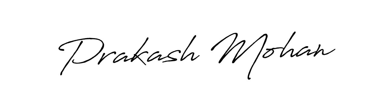 Here are the top 10 professional signature styles for the name Prakash Mohan. These are the best autograph styles you can use for your name. Prakash Mohan signature style 7 images and pictures png