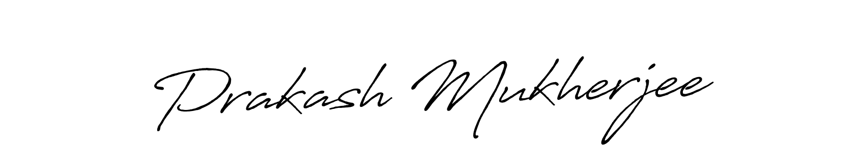 Similarly Antro_Vectra_Bolder is the best handwritten signature design. Signature creator online .You can use it as an online autograph creator for name Prakash Mukherjee. Prakash Mukherjee signature style 7 images and pictures png