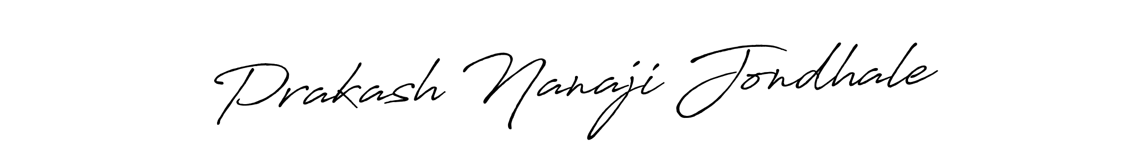 This is the best signature style for the Prakash Nanaji Jondhale name. Also you like these signature font (Antro_Vectra_Bolder). Mix name signature. Prakash Nanaji Jondhale signature style 7 images and pictures png