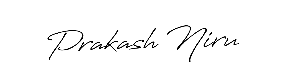 Make a beautiful signature design for name Prakash Niru. Use this online signature maker to create a handwritten signature for free. Prakash Niru signature style 7 images and pictures png