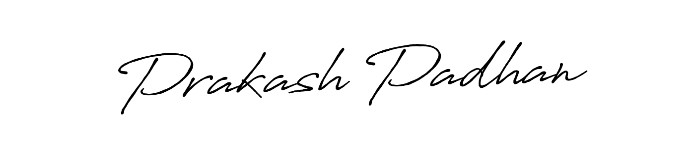 Make a short Prakash Padhan signature style. Manage your documents anywhere anytime using Antro_Vectra_Bolder. Create and add eSignatures, submit forms, share and send files easily. Prakash Padhan signature style 7 images and pictures png