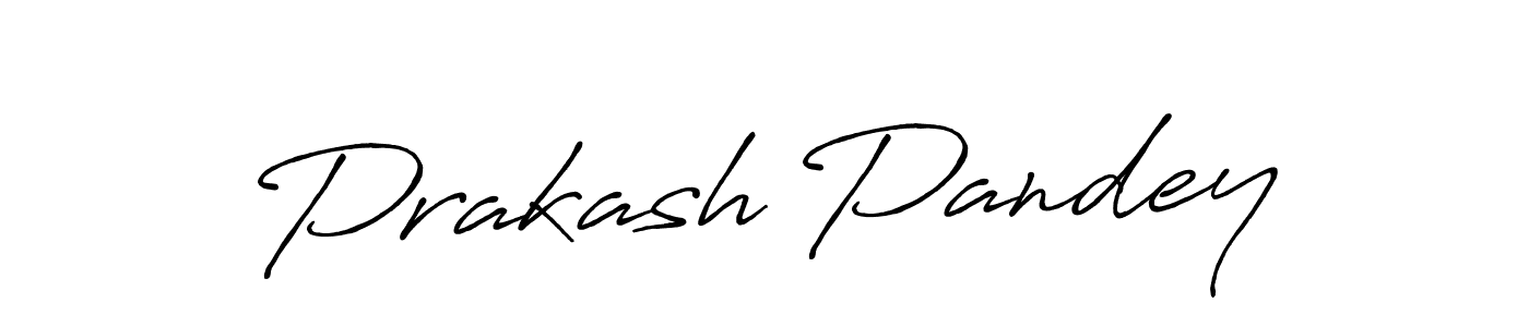 Once you've used our free online signature maker to create your best signature Antro_Vectra_Bolder style, it's time to enjoy all of the benefits that Prakash Pandey name signing documents. Prakash Pandey signature style 7 images and pictures png