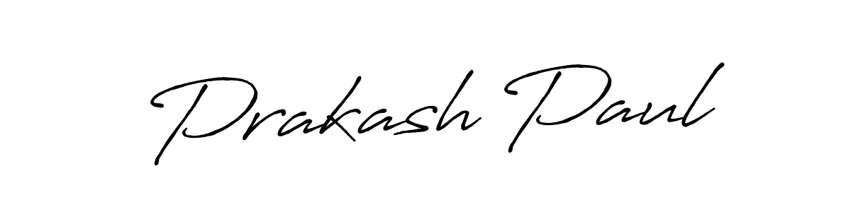Make a short Prakash Paul signature style. Manage your documents anywhere anytime using Antro_Vectra_Bolder. Create and add eSignatures, submit forms, share and send files easily. Prakash Paul signature style 7 images and pictures png