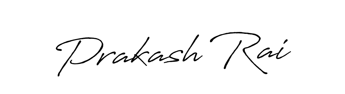 Prakash Rai stylish signature style. Best Handwritten Sign (Antro_Vectra_Bolder) for my name. Handwritten Signature Collection Ideas for my name Prakash Rai. Prakash Rai signature style 7 images and pictures png