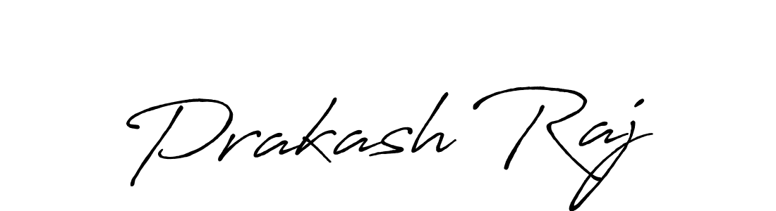 How to make Prakash Raj name signature. Use Antro_Vectra_Bolder style for creating short signs online. This is the latest handwritten sign. Prakash Raj signature style 7 images and pictures png