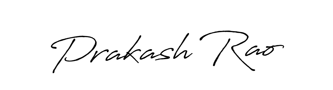 Prakash Rao stylish signature style. Best Handwritten Sign (Antro_Vectra_Bolder) for my name. Handwritten Signature Collection Ideas for my name Prakash Rao. Prakash Rao signature style 7 images and pictures png