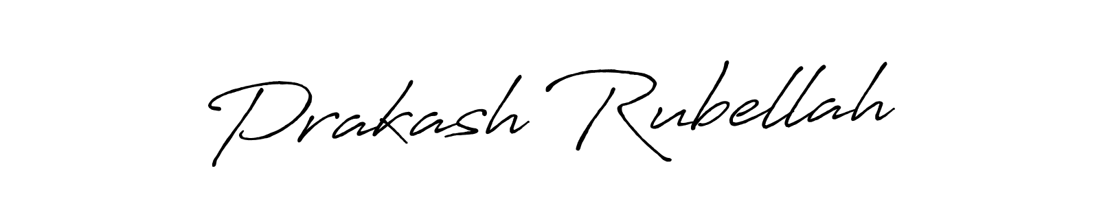 Once you've used our free online signature maker to create your best signature Antro_Vectra_Bolder style, it's time to enjoy all of the benefits that Prakash Rubellah name signing documents. Prakash Rubellah signature style 7 images and pictures png