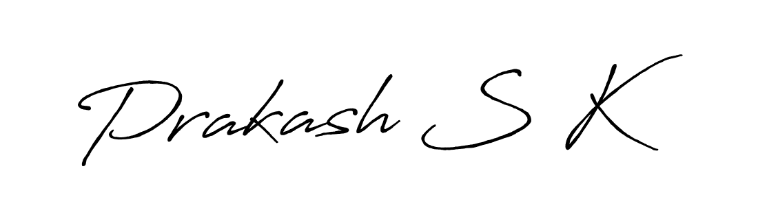 You can use this online signature creator to create a handwritten signature for the name Prakash S K. This is the best online autograph maker. Prakash S K signature style 7 images and pictures png