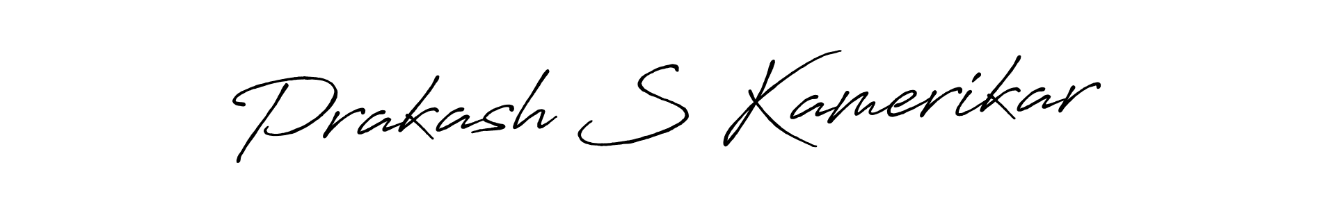 You can use this online signature creator to create a handwritten signature for the name Prakash S Kamerikar. This is the best online autograph maker. Prakash S Kamerikar signature style 7 images and pictures png