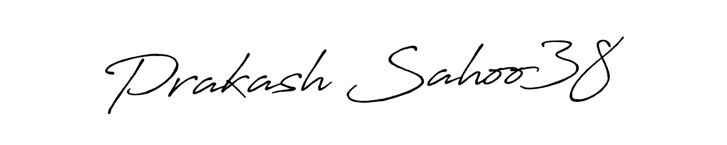 You can use this online signature creator to create a handwritten signature for the name Prakash Sahoo38. This is the best online autograph maker. Prakash Sahoo38 signature style 7 images and pictures png