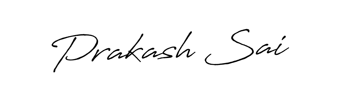 You can use this online signature creator to create a handwritten signature for the name Prakash Sai. This is the best online autograph maker. Prakash Sai signature style 7 images and pictures png