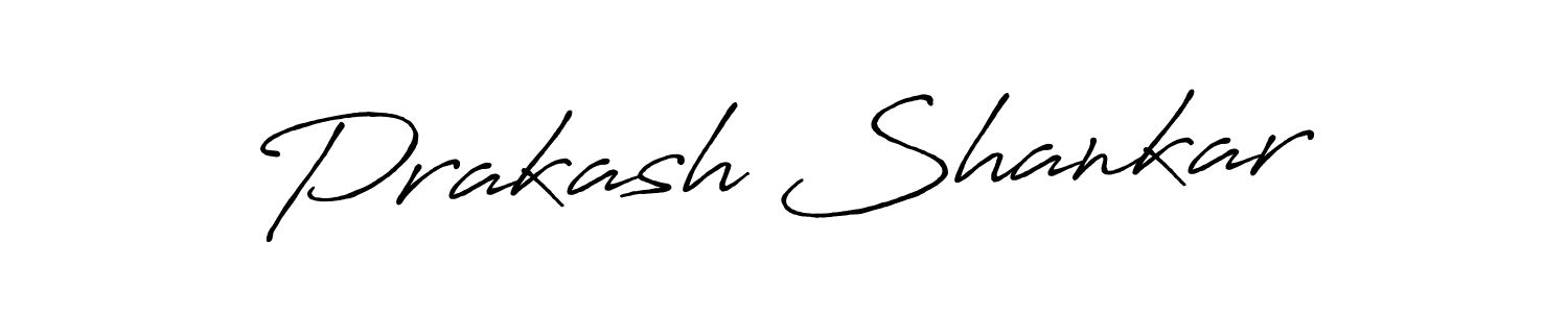 Also we have Prakash Shankar name is the best signature style. Create professional handwritten signature collection using Antro_Vectra_Bolder autograph style. Prakash Shankar signature style 7 images and pictures png