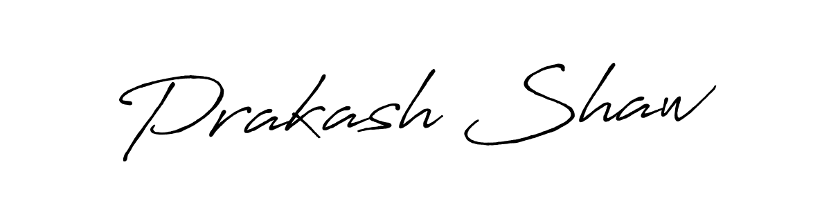 The best way (Antro_Vectra_Bolder) to make a short signature is to pick only two or three words in your name. The name Prakash Shaw include a total of six letters. For converting this name. Prakash Shaw signature style 7 images and pictures png