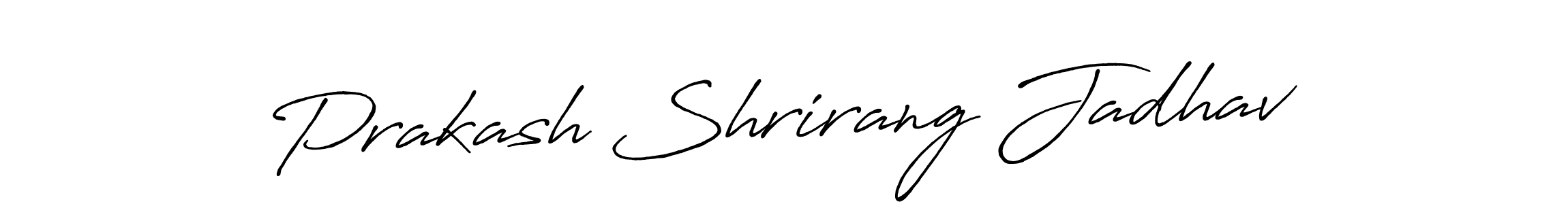 Also You can easily find your signature by using the search form. We will create Prakash Shrirang Jadhav name handwritten signature images for you free of cost using Antro_Vectra_Bolder sign style. Prakash Shrirang Jadhav signature style 7 images and pictures png