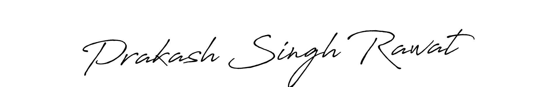 How to make Prakash Singh Rawat name signature. Use Antro_Vectra_Bolder style for creating short signs online. This is the latest handwritten sign. Prakash Singh Rawat signature style 7 images and pictures png