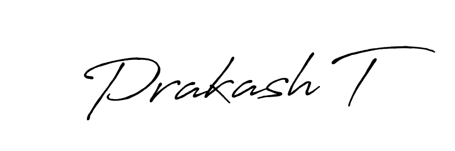 Make a short Prakash T signature style. Manage your documents anywhere anytime using Antro_Vectra_Bolder. Create and add eSignatures, submit forms, share and send files easily. Prakash T signature style 7 images and pictures png