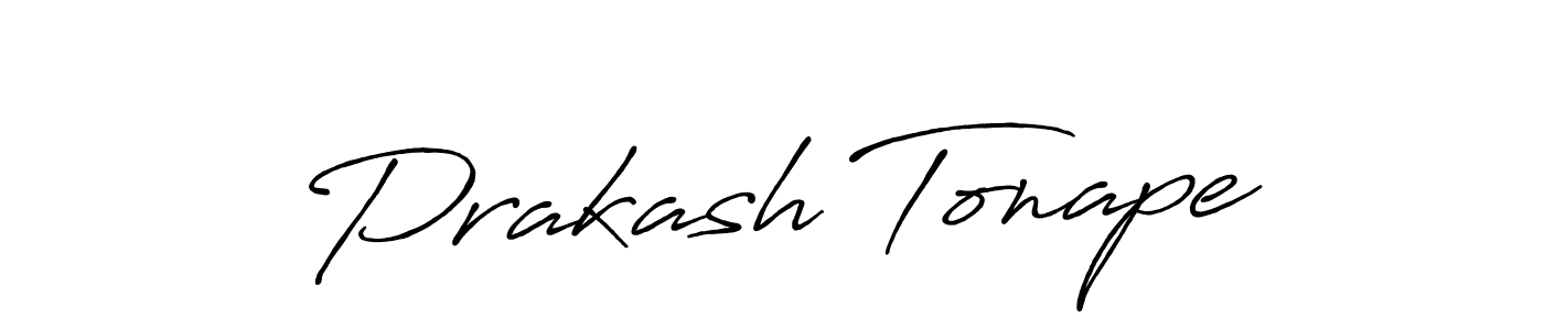 Antro_Vectra_Bolder is a professional signature style that is perfect for those who want to add a touch of class to their signature. It is also a great choice for those who want to make their signature more unique. Get Prakash Tonape name to fancy signature for free. Prakash Tonape signature style 7 images and pictures png