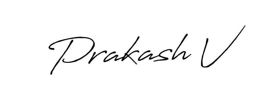 You can use this online signature creator to create a handwritten signature for the name Prakash V. This is the best online autograph maker. Prakash V signature style 7 images and pictures png