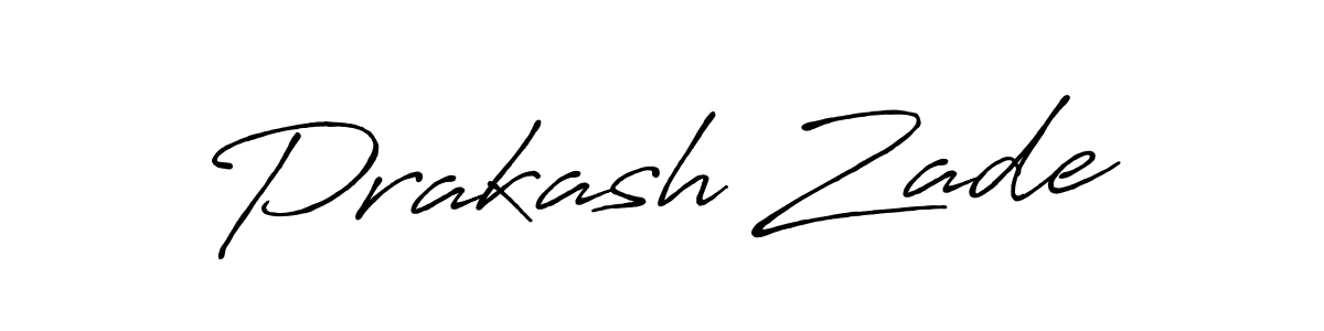 Once you've used our free online signature maker to create your best signature Antro_Vectra_Bolder style, it's time to enjoy all of the benefits that Prakash Zade name signing documents. Prakash Zade signature style 7 images and pictures png
