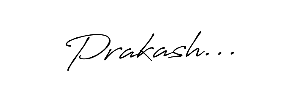 Make a beautiful signature design for name Prakash.... Use this online signature maker to create a handwritten signature for free. Prakash... signature style 7 images and pictures png