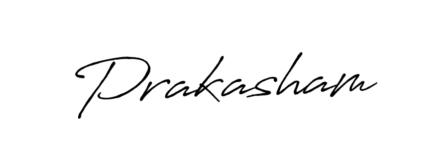 How to make Prakasham signature? Antro_Vectra_Bolder is a professional autograph style. Create handwritten signature for Prakasham name. Prakasham signature style 7 images and pictures png