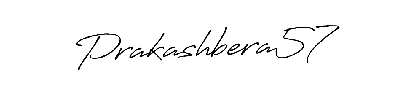 Design your own signature with our free online signature maker. With this signature software, you can create a handwritten (Antro_Vectra_Bolder) signature for name Prakashbera57 . Prakashbera57  signature style 7 images and pictures png