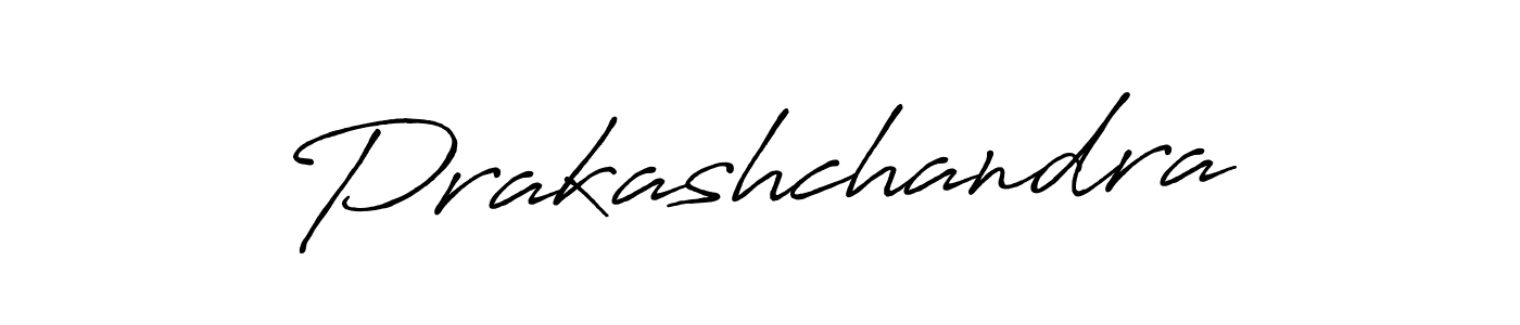 Design your own signature with our free online signature maker. With this signature software, you can create a handwritten (Antro_Vectra_Bolder) signature for name Prakashchandra. Prakashchandra signature style 7 images and pictures png