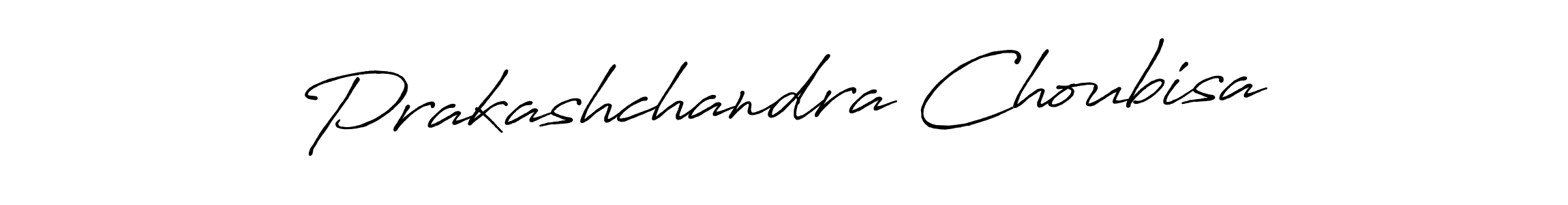 if you are searching for the best signature style for your name Prakashchandra Choubisa. so please give up your signature search. here we have designed multiple signature styles  using Antro_Vectra_Bolder. Prakashchandra Choubisa signature style 7 images and pictures png