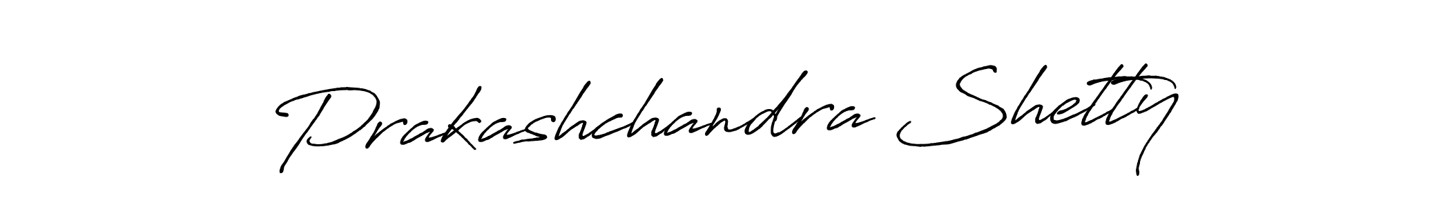 Design your own signature with our free online signature maker. With this signature software, you can create a handwritten (Antro_Vectra_Bolder) signature for name Prakashchandra Shetty. Prakashchandra Shetty signature style 7 images and pictures png