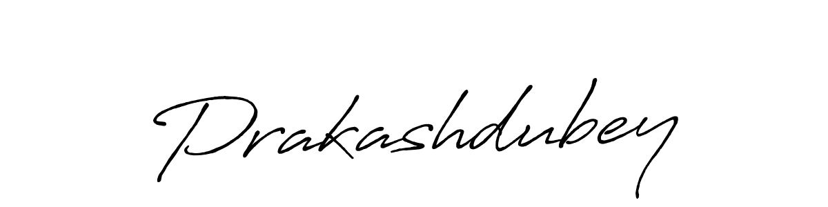 How to make Prakashdubey signature? Antro_Vectra_Bolder is a professional autograph style. Create handwritten signature for Prakashdubey name. Prakashdubey signature style 7 images and pictures png