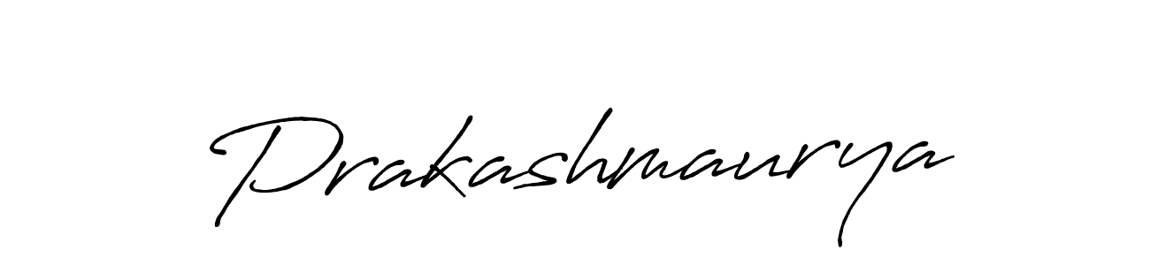 It looks lik you need a new signature style for name Prakashmaurya. Design unique handwritten (Antro_Vectra_Bolder) signature with our free signature maker in just a few clicks. Prakashmaurya signature style 7 images and pictures png