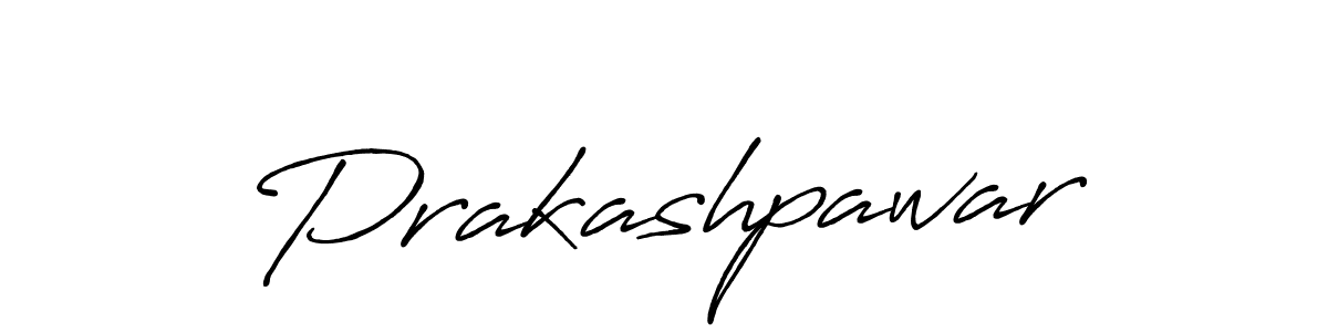 How to make Prakashpawar name signature. Use Antro_Vectra_Bolder style for creating short signs online. This is the latest handwritten sign. Prakashpawar signature style 7 images and pictures png