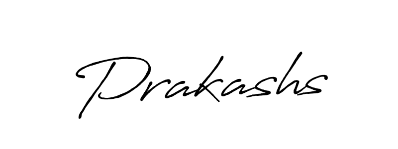 The best way (Antro_Vectra_Bolder) to make a short signature is to pick only two or three words in your name. The name Prakashs include a total of six letters. For converting this name. Prakashs signature style 7 images and pictures png