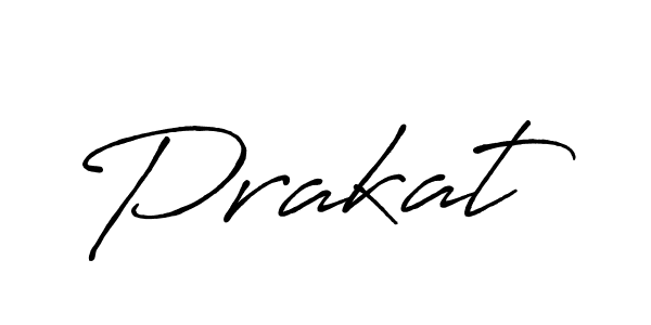 The best way (Antro_Vectra_Bolder) to make a short signature is to pick only two or three words in your name. The name Prakat include a total of six letters. For converting this name. Prakat signature style 7 images and pictures png