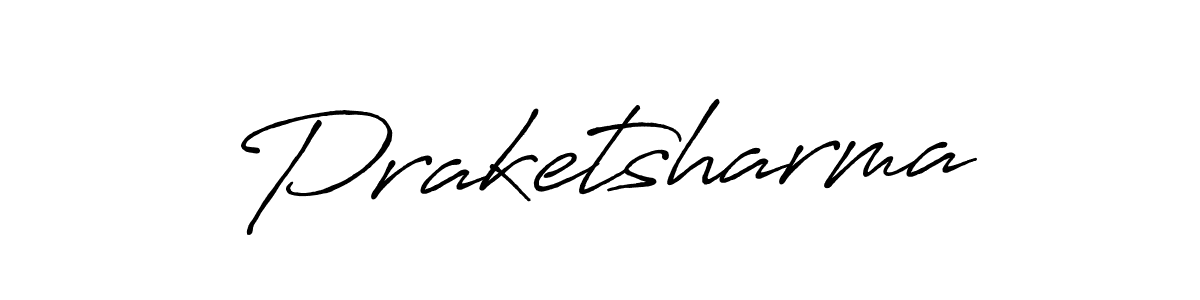 How to make Praketsharma name signature. Use Antro_Vectra_Bolder style for creating short signs online. This is the latest handwritten sign. Praketsharma signature style 7 images and pictures png