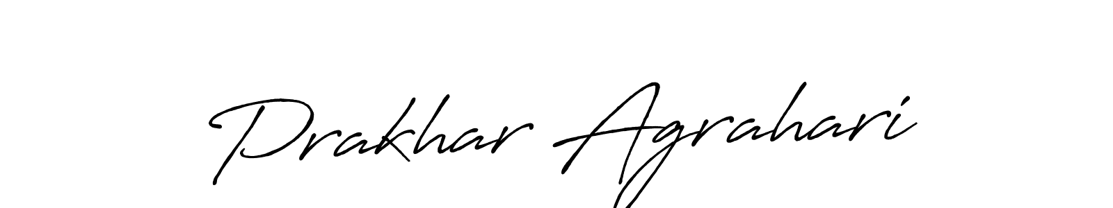Here are the top 10 professional signature styles for the name Prakhar Agrahari. These are the best autograph styles you can use for your name. Prakhar Agrahari signature style 7 images and pictures png