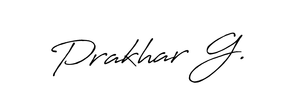How to Draw Prakhar G. signature style? Antro_Vectra_Bolder is a latest design signature styles for name Prakhar G.. Prakhar G. signature style 7 images and pictures png