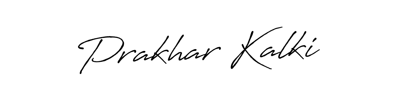 Make a short Prakhar Kalki signature style. Manage your documents anywhere anytime using Antro_Vectra_Bolder. Create and add eSignatures, submit forms, share and send files easily. Prakhar Kalki signature style 7 images and pictures png