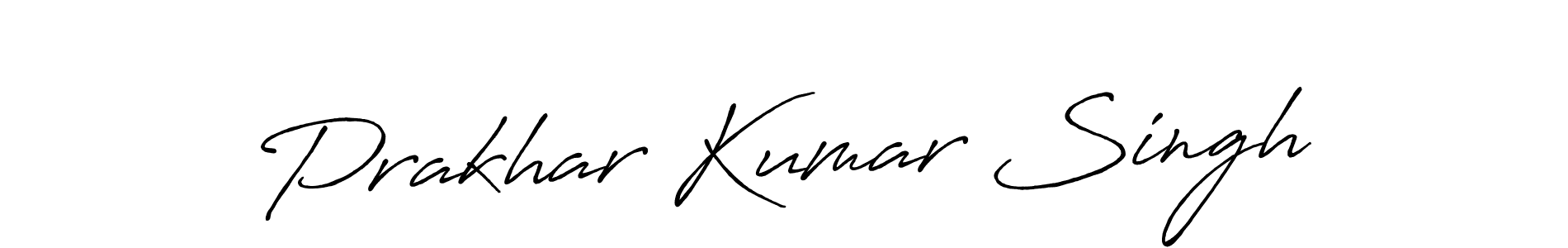 How to Draw Prakhar Kumar Singh signature style? Antro_Vectra_Bolder is a latest design signature styles for name Prakhar Kumar Singh. Prakhar Kumar Singh signature style 7 images and pictures png
