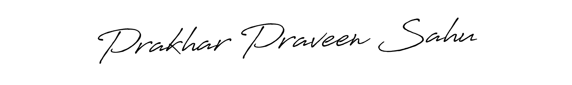 Antro_Vectra_Bolder is a professional signature style that is perfect for those who want to add a touch of class to their signature. It is also a great choice for those who want to make their signature more unique. Get Prakhar Praveen Sahu name to fancy signature for free. Prakhar Praveen Sahu signature style 7 images and pictures png