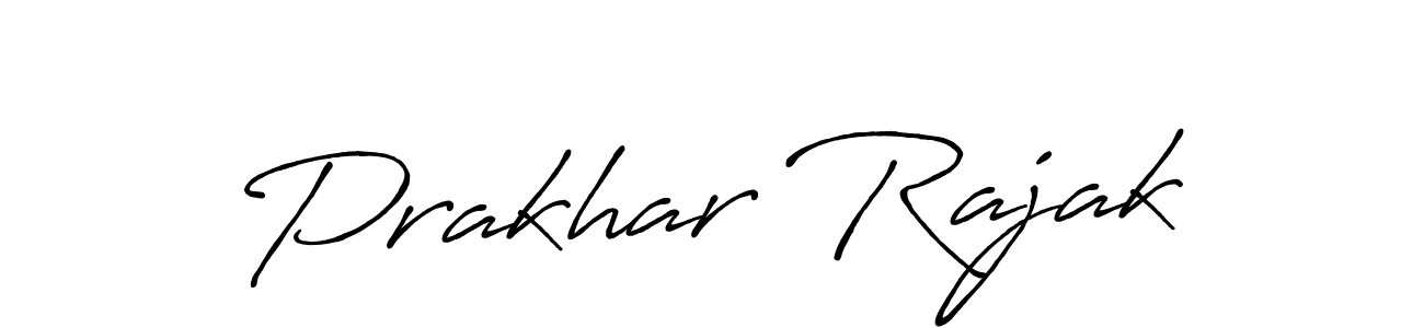 Use a signature maker to create a handwritten signature online. With this signature software, you can design (Antro_Vectra_Bolder) your own signature for name Prakhar Rajak. Prakhar Rajak signature style 7 images and pictures png