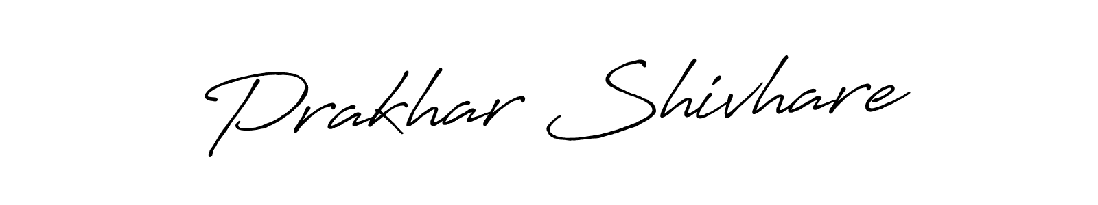 Antro_Vectra_Bolder is a professional signature style that is perfect for those who want to add a touch of class to their signature. It is also a great choice for those who want to make their signature more unique. Get Prakhar Shivhare name to fancy signature for free. Prakhar Shivhare signature style 7 images and pictures png