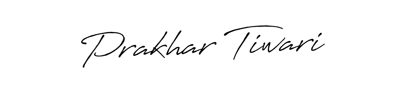 if you are searching for the best signature style for your name Prakhar Tiwari. so please give up your signature search. here we have designed multiple signature styles  using Antro_Vectra_Bolder. Prakhar Tiwari signature style 7 images and pictures png